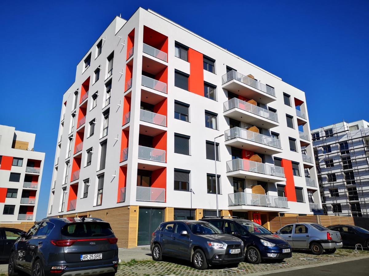 Ared-Atrium Mall Chrysflatty3 Premium Apartment 60Mp 아라드 외부 사진